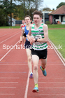 One mile, NECAA Open Meeting, Morpeth, Sunday, October 18th. David T. Hewitson/Sports for All Pics